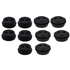 10pcs Fuel Tank Rubber Grommet 21.5mm 2 Hole for Trimmer (Use)