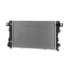Replacement Radiator Plastic Aluminum for Ford Ranger PX (2011–2018)