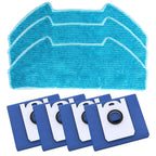 Mop Cloths and Dust Bags for BObsweep Models (Compatible)