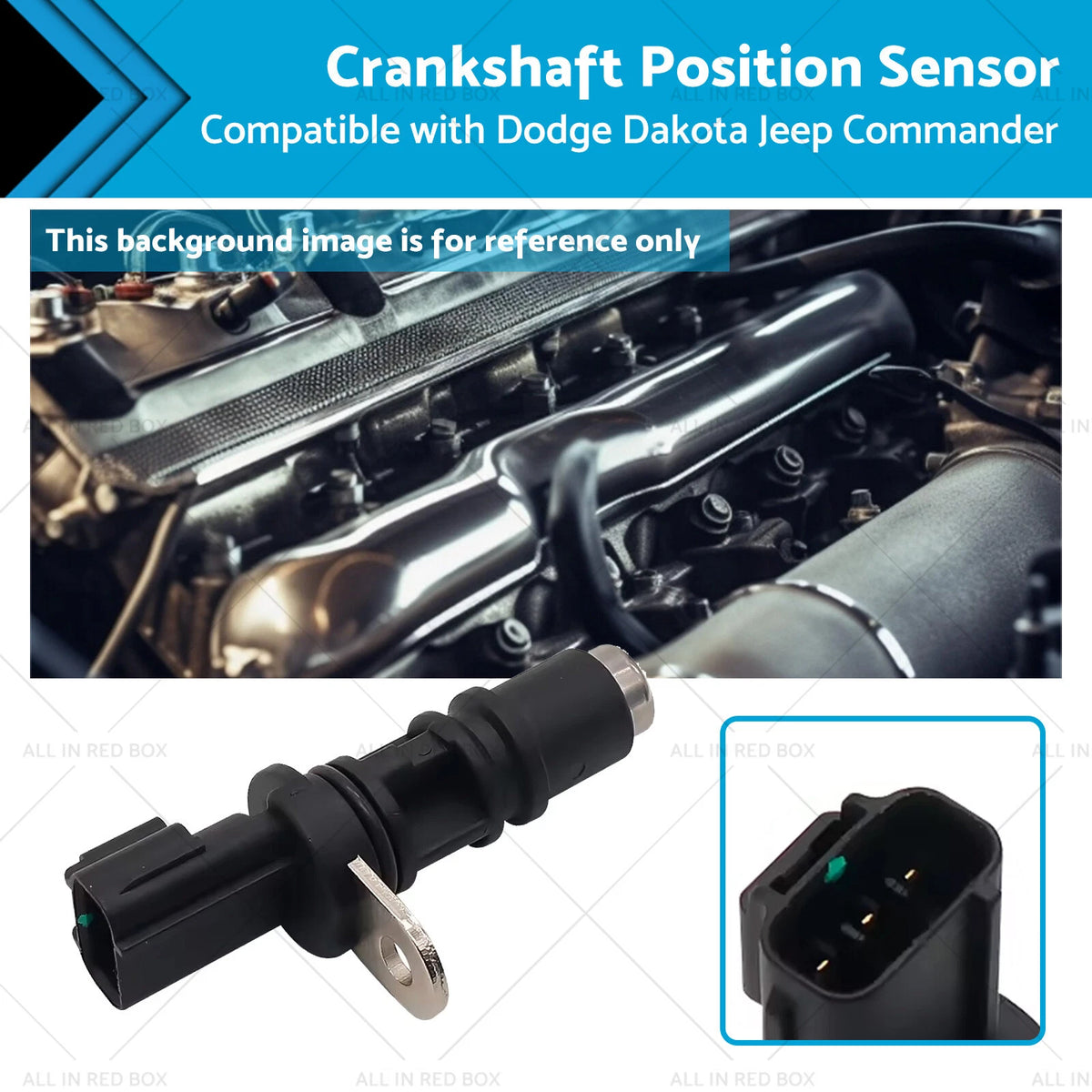 Camshaft Position Sensor for Dodge Charger Jeep Grand Cherokee Liberty (2006–2010)