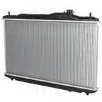 Cooling Kit for Honda Civic (2012–2015) - Radiator & AC Condenser