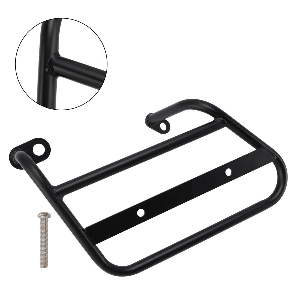 Side Bag Racks Saddlebag Mounting Bracket Left for Honda Super Cub C125 (2019–2025)