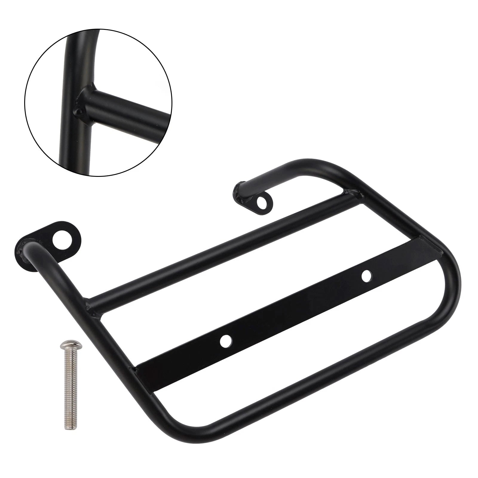 Side Bag Racks Saddlebag Mounting Bracket Left for Honda Super Cub C125 (2019–2025)