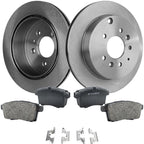 Rear Brake Disc Rotors and Pads Kit for Mazda CX-7 (2007–2012)