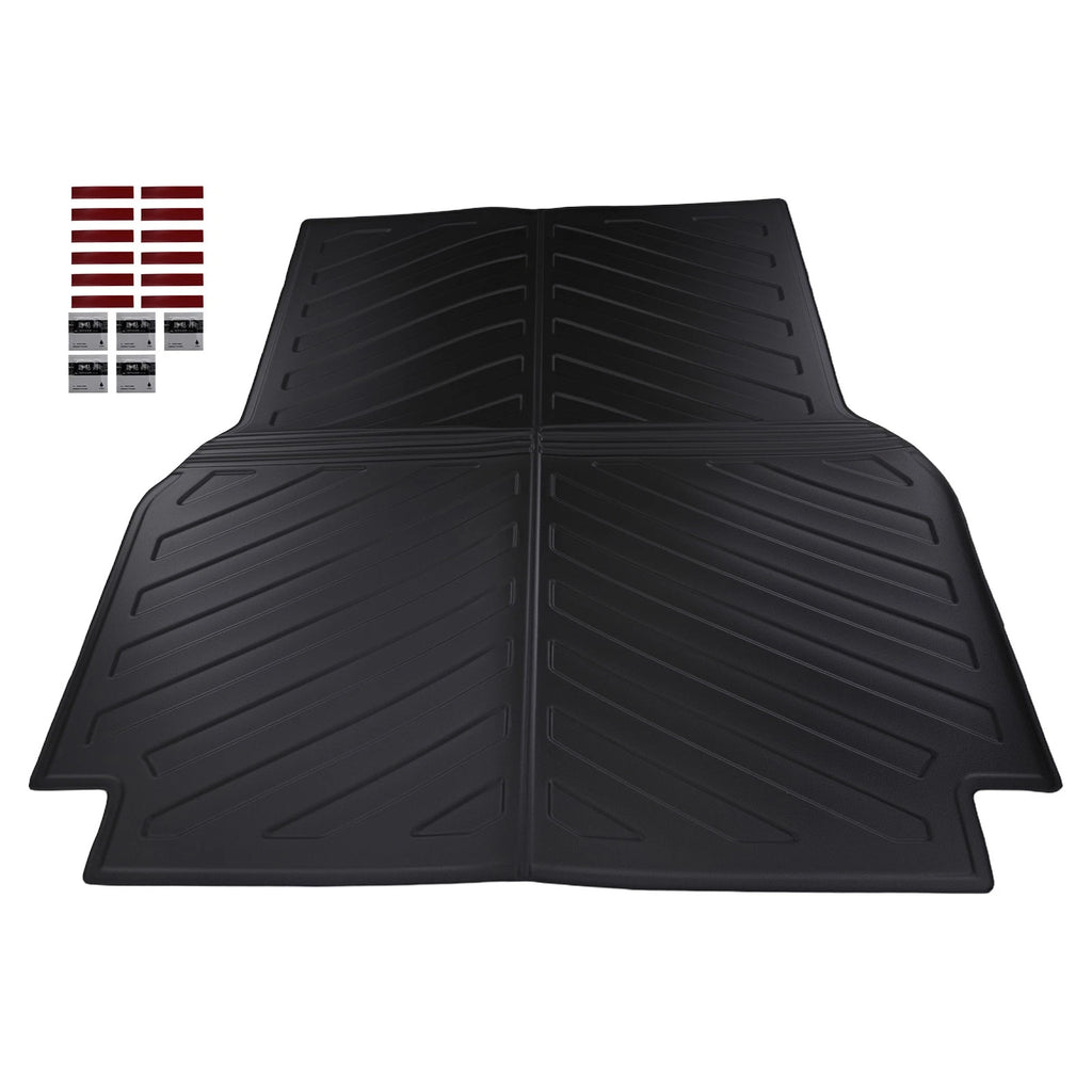 5FT All-Weather Trunk Bed Mat for Toyota Tacoma (2005–2023) TPE Waterproof