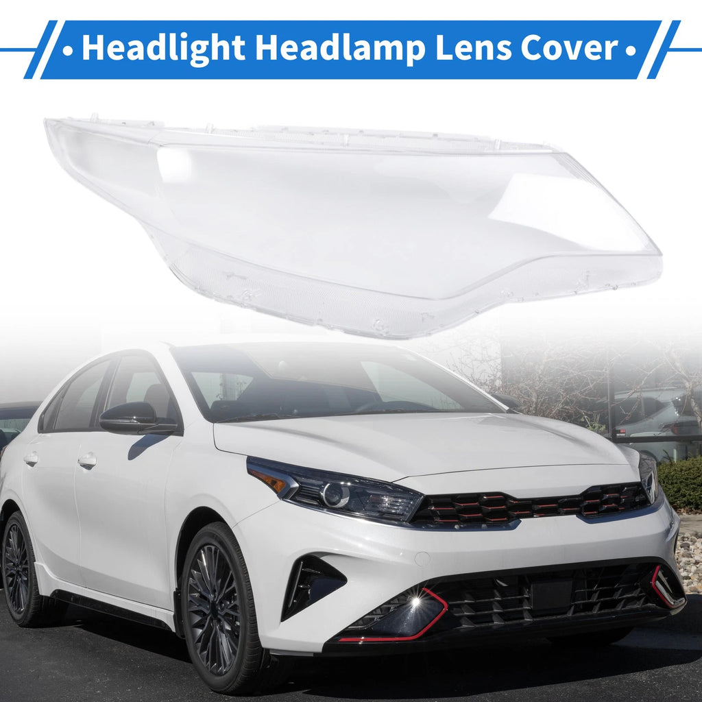 Headlight Lens Cover for Kia Optima (2016–2018) PC Clear