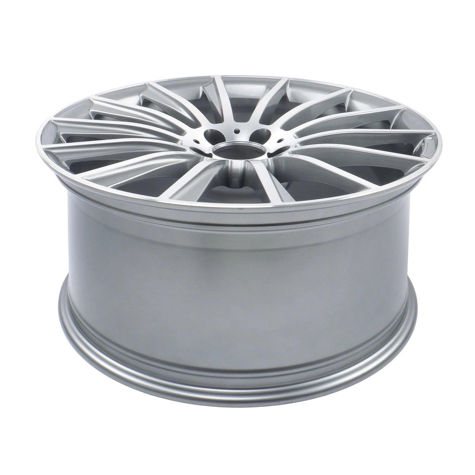 20" x 9.5" Rear Silver Rim Wheel for Mercedes Benz S500 S550 (2014–2021)