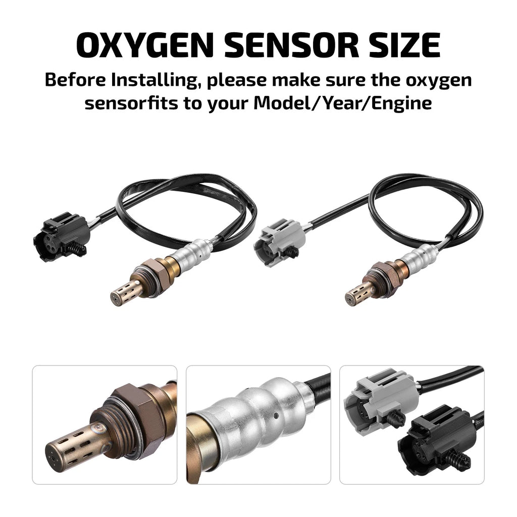 Set of 2 Oxygen O2 Sensors for Chrysler Town & Country (2008–2016)