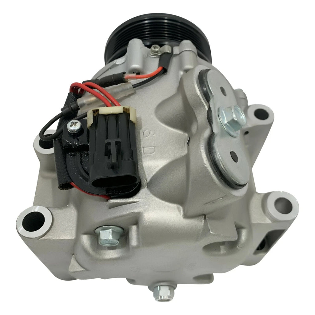 AC Compressor Kit With Condenser for GMC Envoy 4.2L (2002-2009)