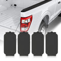 Set of 4 Side Truck Bed Molding Plug Hole Covers for Ford F150 F250 F350