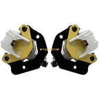 Set of 2 Front Brake Calipers & Pads for Kawasaki Lakota 300 (1995–2003)