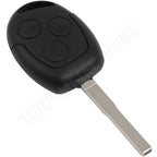 2 Smart Remote Car Key Fobs for Ford Fiesta (2011–2017)