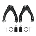 Set of 4 Front Upper Control Arms Lower Ball Joints for Honda CR-V (1997–2001)