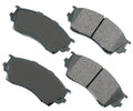 Front Ceramic ProAct Disc Brake Pads for Mazda Millenia (1995–2002) ACT643