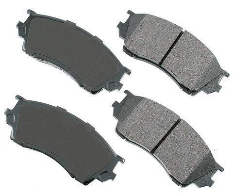 Front Ceramic ProAct Disc Brake Pads for Mazda Millenia (1995–2002) ACT643