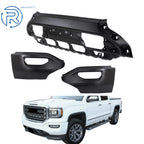 Front Bumper for GMC Sierra 1500 (2016–2018) with Fog Lamp Hole