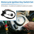 Ignition Key Switch No. 3711038F19 for Suzuki LT-A400 Eiger (2002–2007)