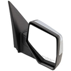 Set of 2 Manual Mirrors for Ford Explorer (2006–2010) Chrome Black Base