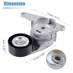 Engine Belt Tensioner Pulley Assembly for Buick Enclave (2008–2017) 12575509