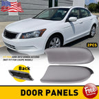 Leather Front Door Panel Armrest Cover for Honda Accord (2008–2012)