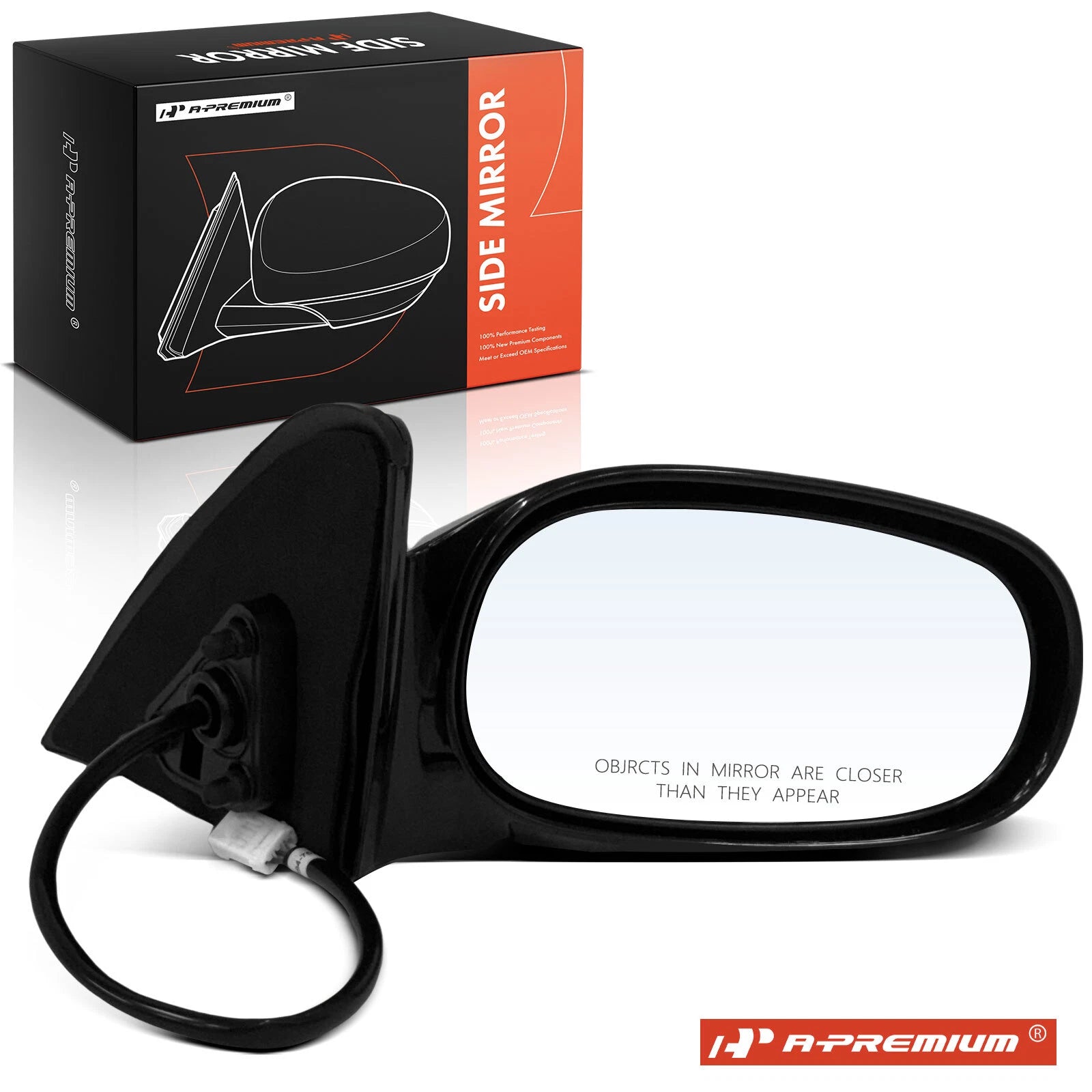 Power Adjust Passenger Mirror for Toyota Corolla (1998–2002)