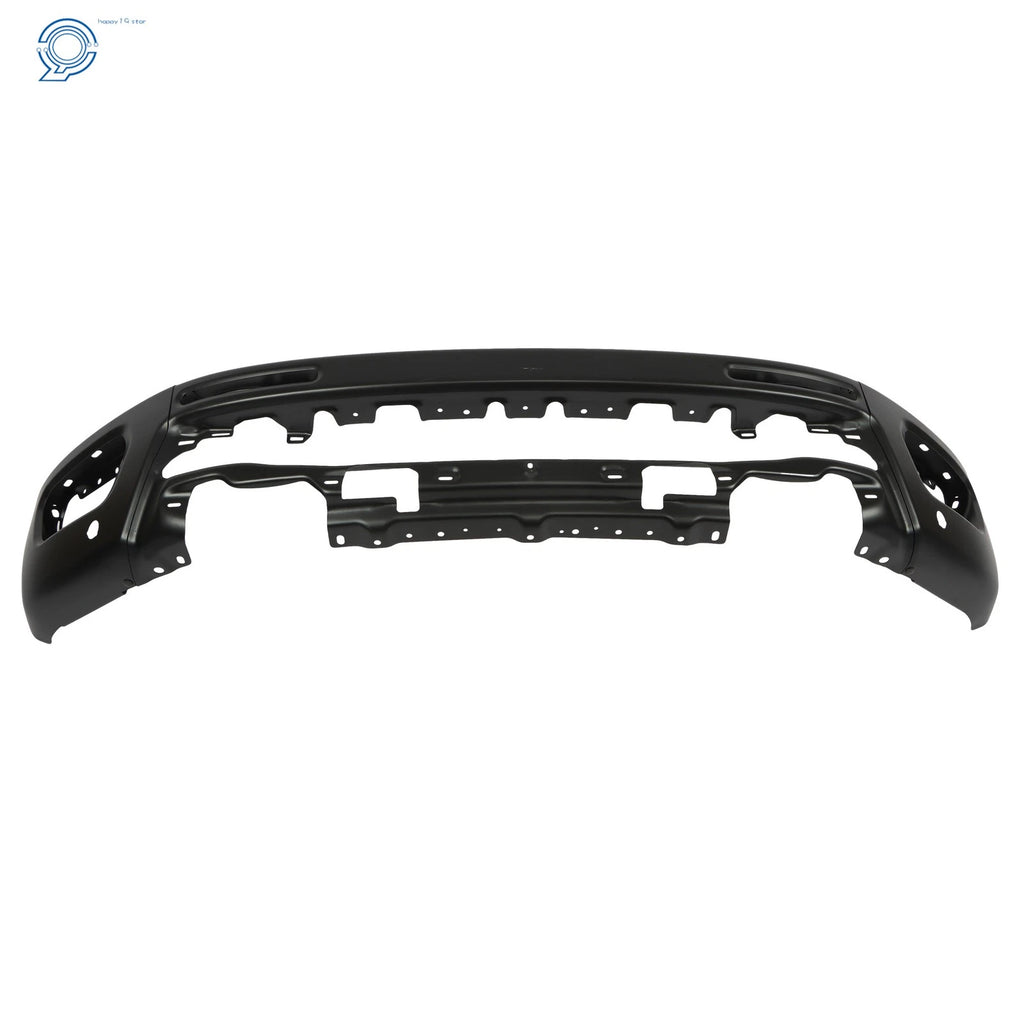 Black Split Front Bumper for Ford Ranger (2019-2023) with Sensor Hole