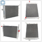 3-Row Aluminum Radiator for Dodge Dakota Durango (2000-2004)