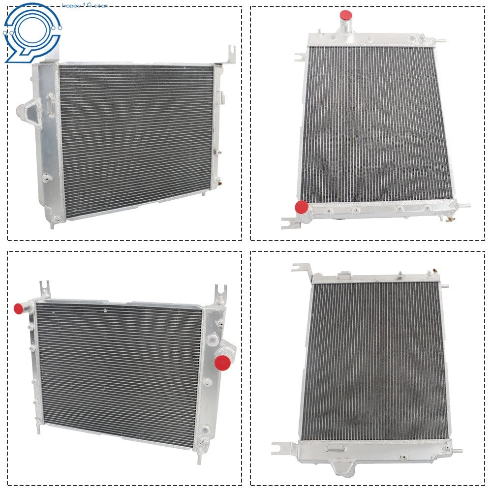 3-Row Aluminum Radiator for Dodge Dakota Durango (2000-2004)