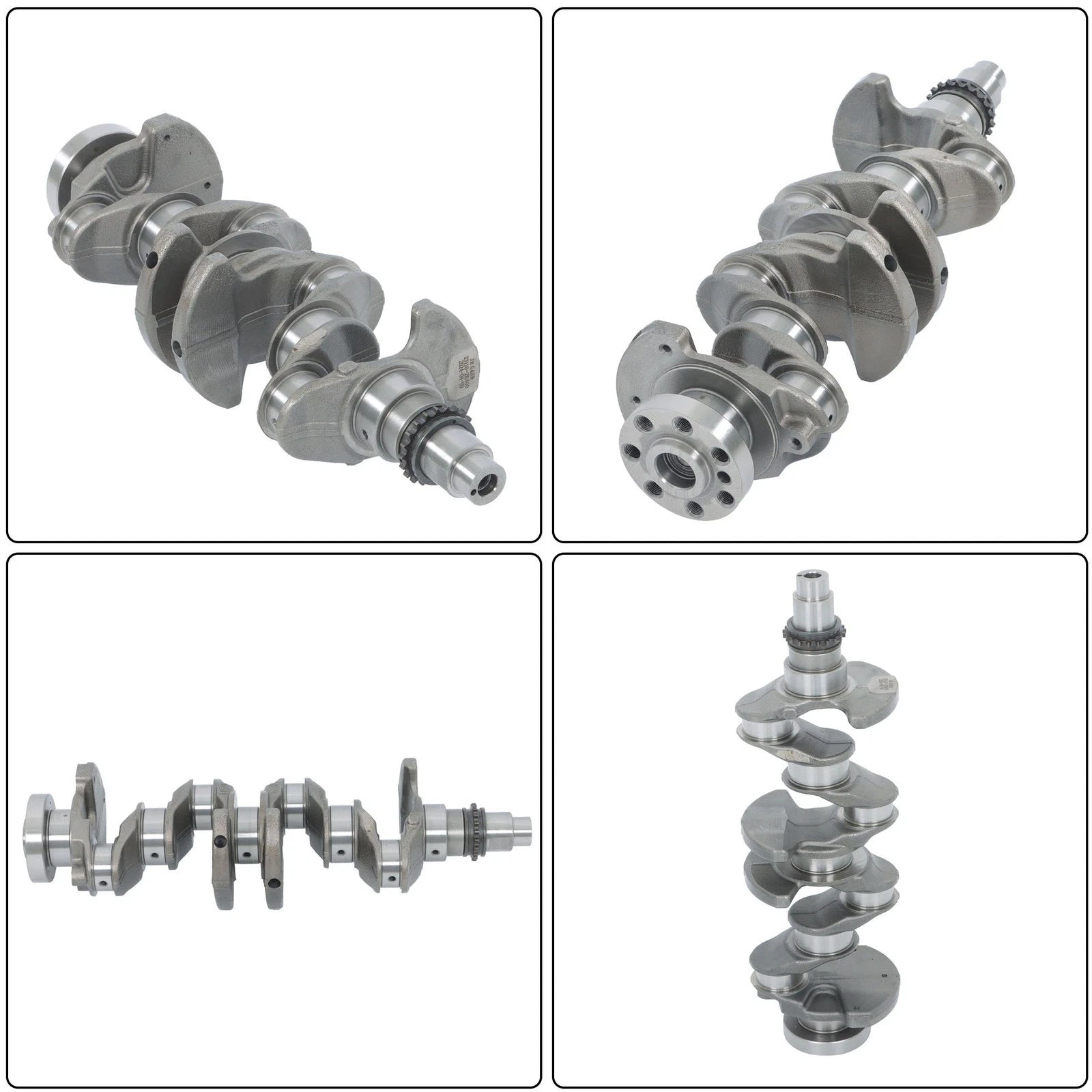 Engine Crankshaft & Rods & Bearings Set for Kia Forte L4 (2014–2015)