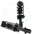 2X Front Complete Shocks Struts Coil Springs for Ford Fiesta (2014–2015)