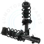 2X Front Complete Shocks Struts Coil Springs for Ford Fiesta (2014–2015)