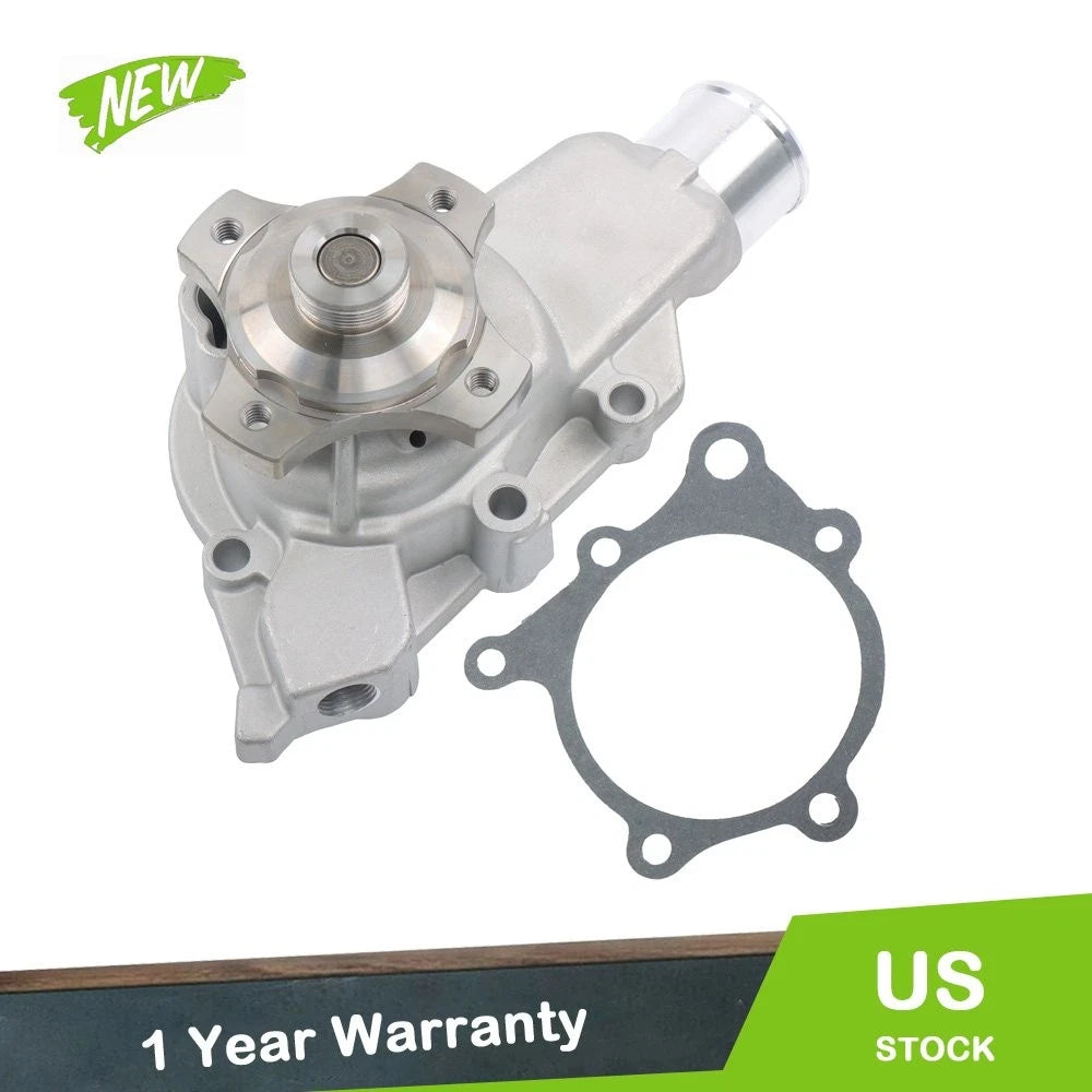 Water Pump w/ Gasket for Jeep Grand Cherokee Wrangler (1999–2006)
