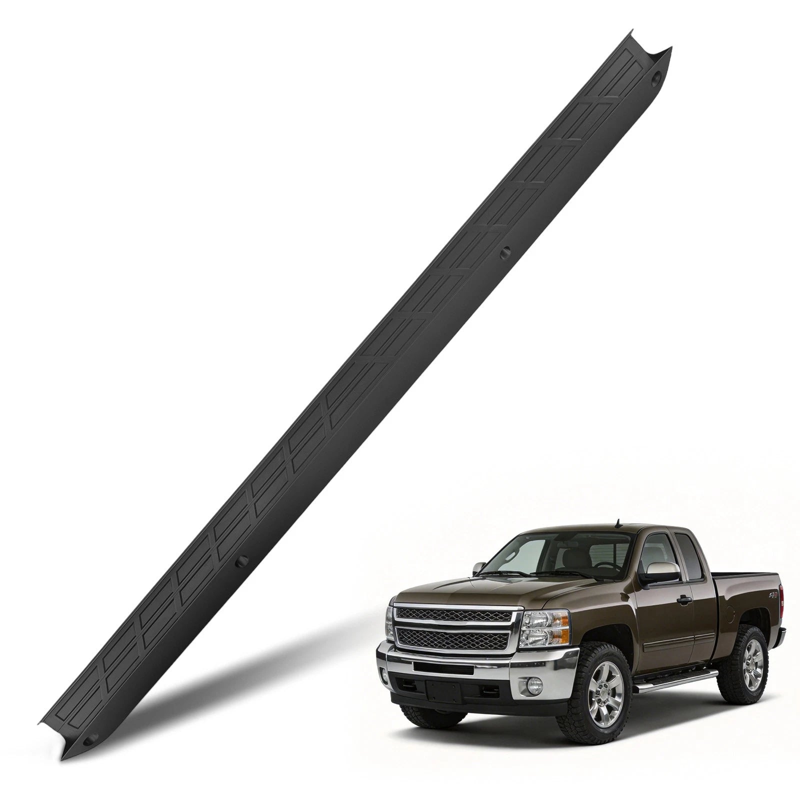 Tailgate Top Protector Spoiler for GMC Sierra 1500 2500 3500HD 07-13 25844299