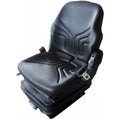 Grammer Mid Back Seat for Case IH (S8301452) Black Vinyl Mechanical Suspension