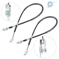 Set of 2 Brake Cables for Club Car DS (1981–1999) Golf Cart 42"