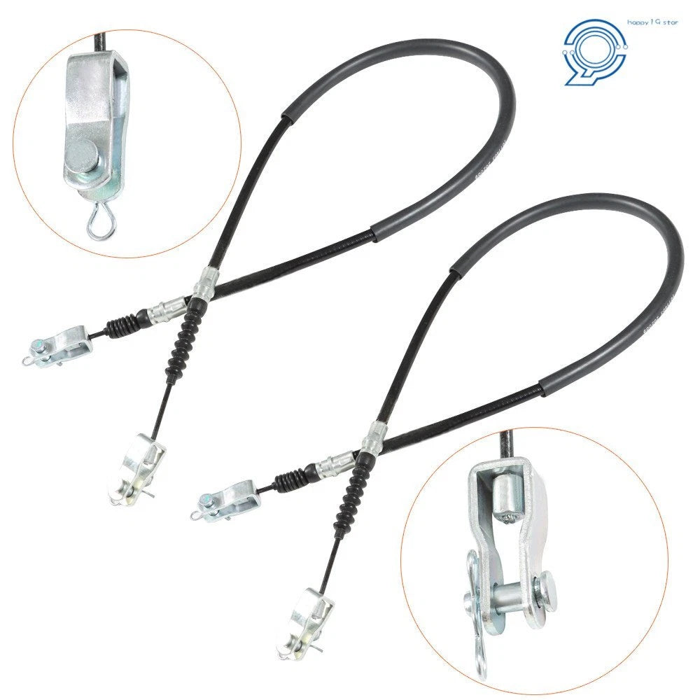 Set of 2 Brake Cables for Club Car DS (1981–1999) Golf Cart 42"