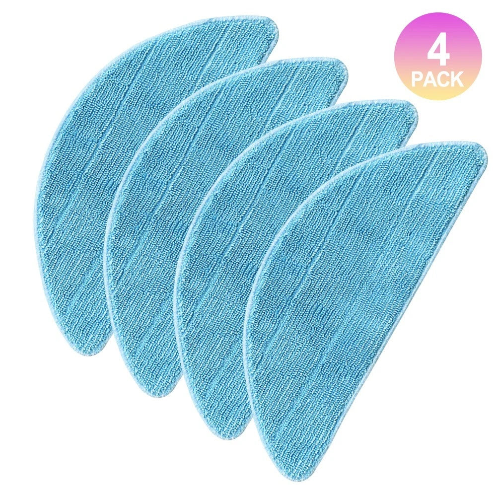 Replacement Mop Cloth Set of 4 for ILIFE G9 G9PRO V9 V9PRO