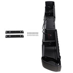 Rear Black Bumper for Ford F250 F350 F450 Super Duty (2008–2016)