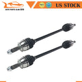 Pair Front CV Axles for Subaru Forester Impreza (2014–2023)