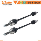 Pair Front CV Axles for Subaru Forester Impreza (2014–2023)
