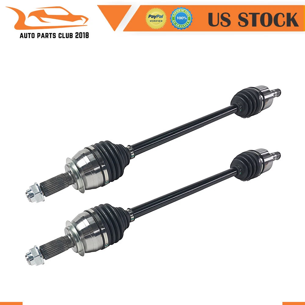 Pair Front CV Axles for Subaru Forester Impreza (2014–2023)