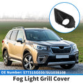 Front Left Fog Light Grill for Subaru Forester (2014–2016) No. 57731SG030 ABS