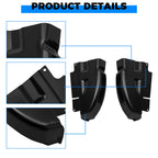 Pair of Cab Corners for Dodge Ram 1500 2500 3500 (2002–2009) Rust Repair
