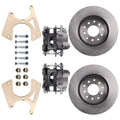 10&12 Bolt Rear Disc Brake Conversion Kit for Chevy Nova/Chevy II (1964–1979)