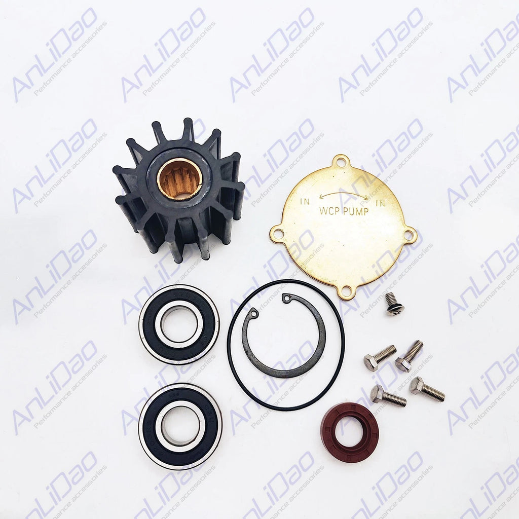 Jabsco Sea Water Pump Repair Kit for Volvo (3860703, 856513, 50410-1201)