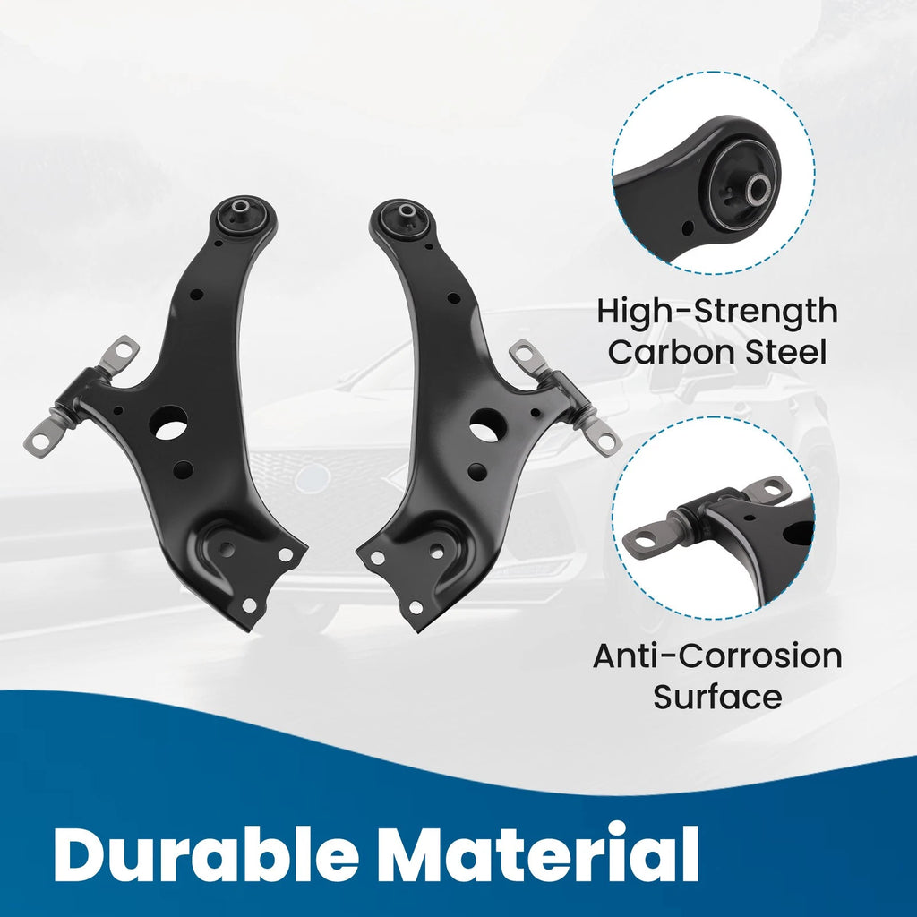 Front Control Arm Suspension Kit for Toyota Highlander (2008–2018) K622944 K622945