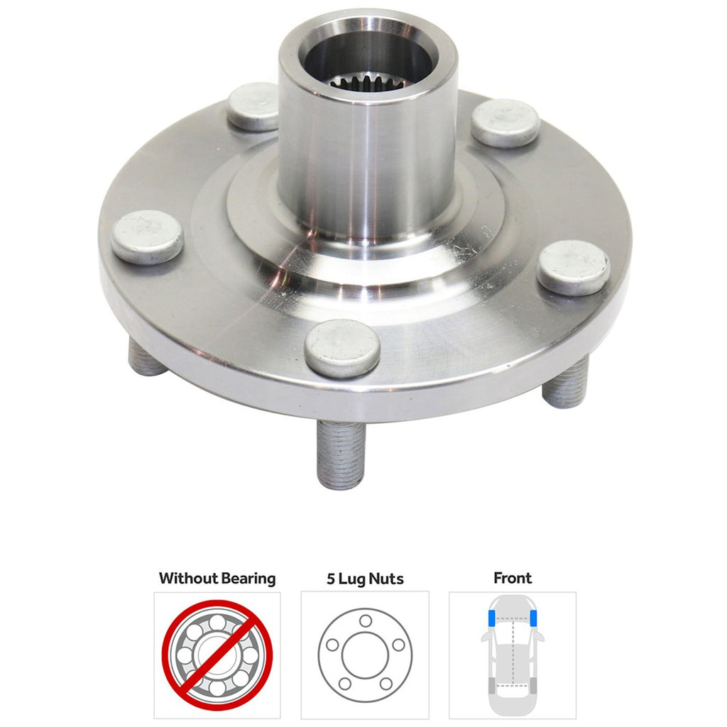 Front Wheel Hub for Toyota Camry, Avalon, Lexus ES350 (2004–2018)