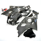 10-Piece Carbon Fiber Fairing Kit for Suzuki GSXR600 GSXR750 (2004–2005)