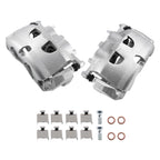 Front Brake Caliper with Bracket for Lincoln Navigator, Mark LT (2010-2019)