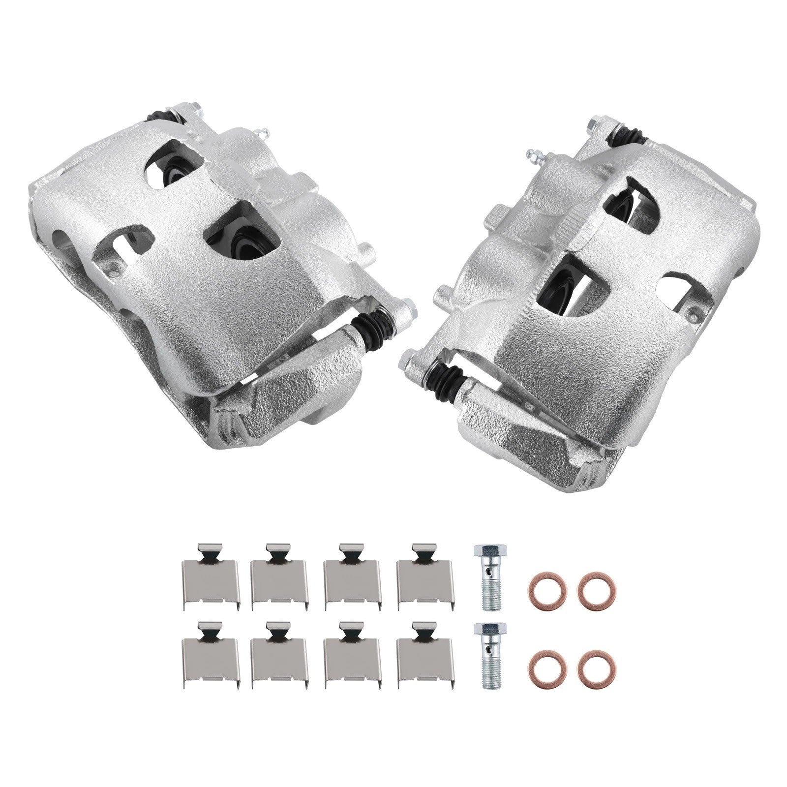 Front Brake Caliper with Bracket for Lincoln Navigator, Mark LT (2010-2019)